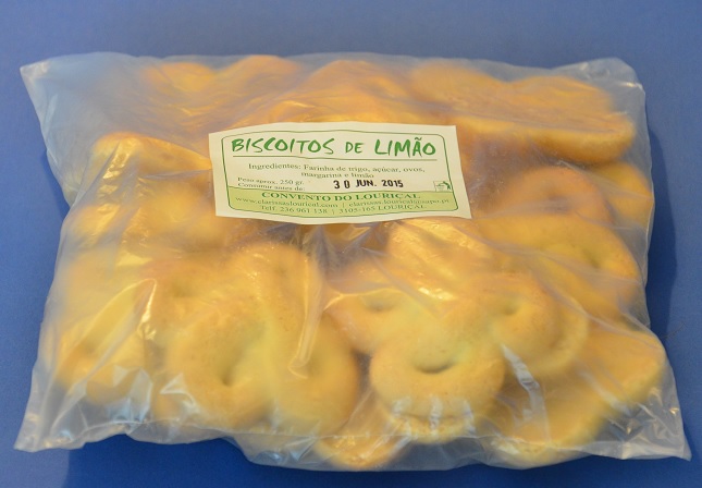 Biscoitos Limão Clarissas Louriçal